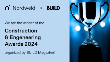 NORDWELD wins award from BUILD Magazine