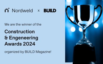 NORDWELD wins award from BUILD Magazine