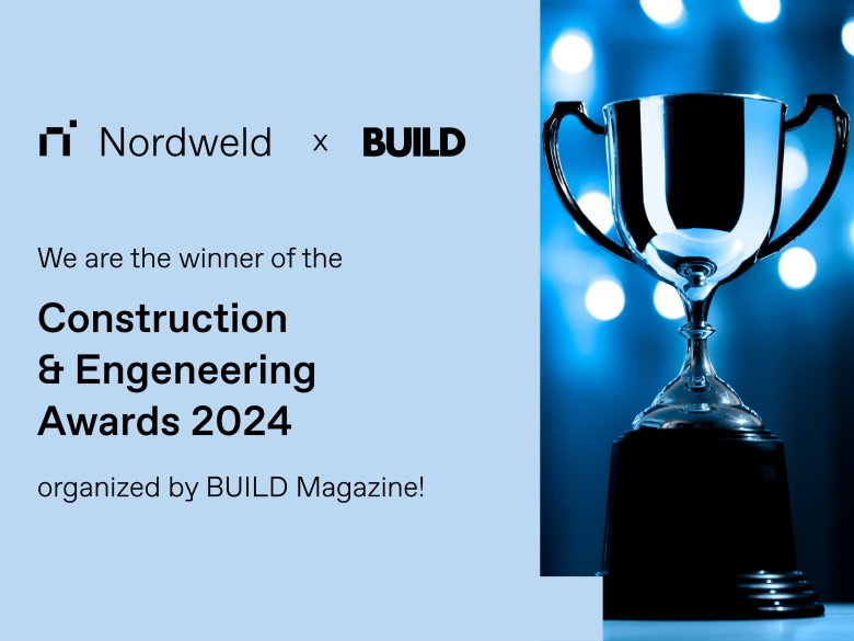 NORDWELD wins award from BUILD Magazine