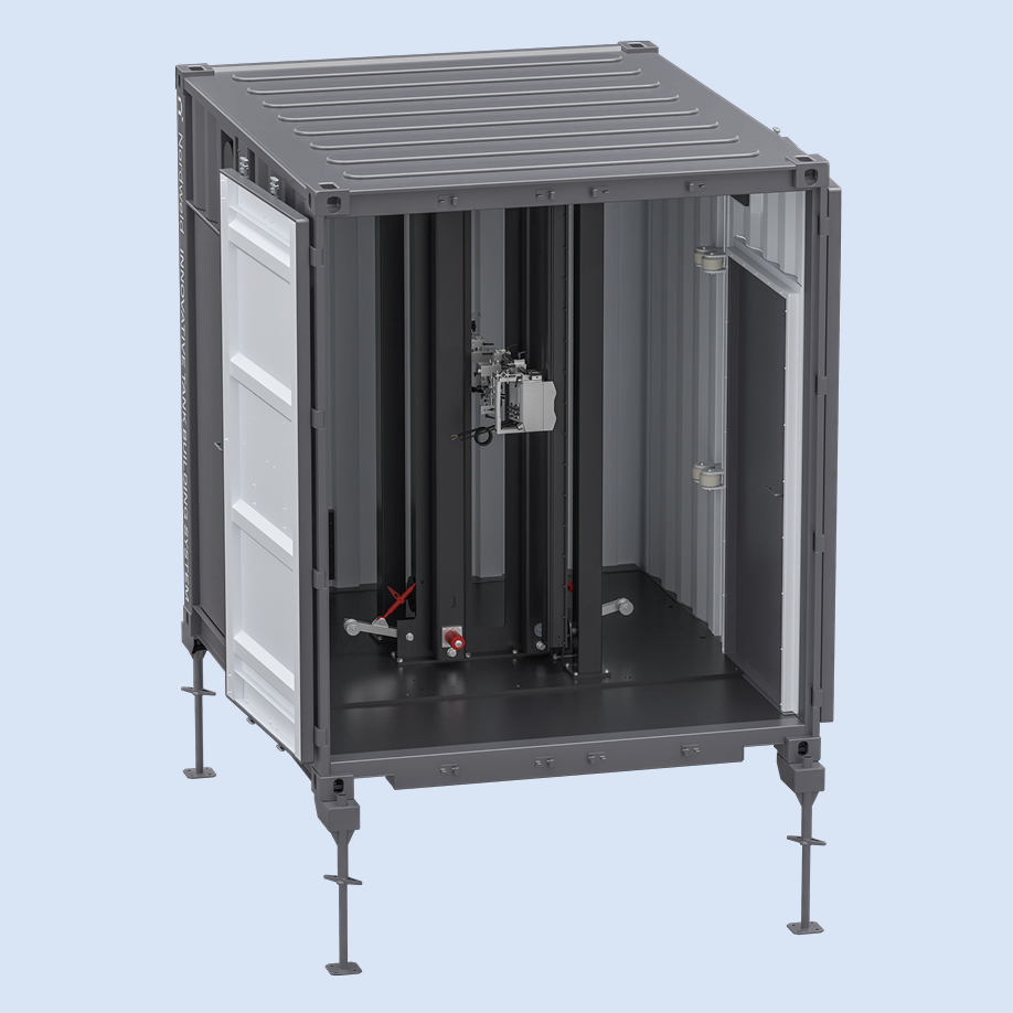 Welding Station for Plate Track/ Vertical Assembly and welding sheet metal plate