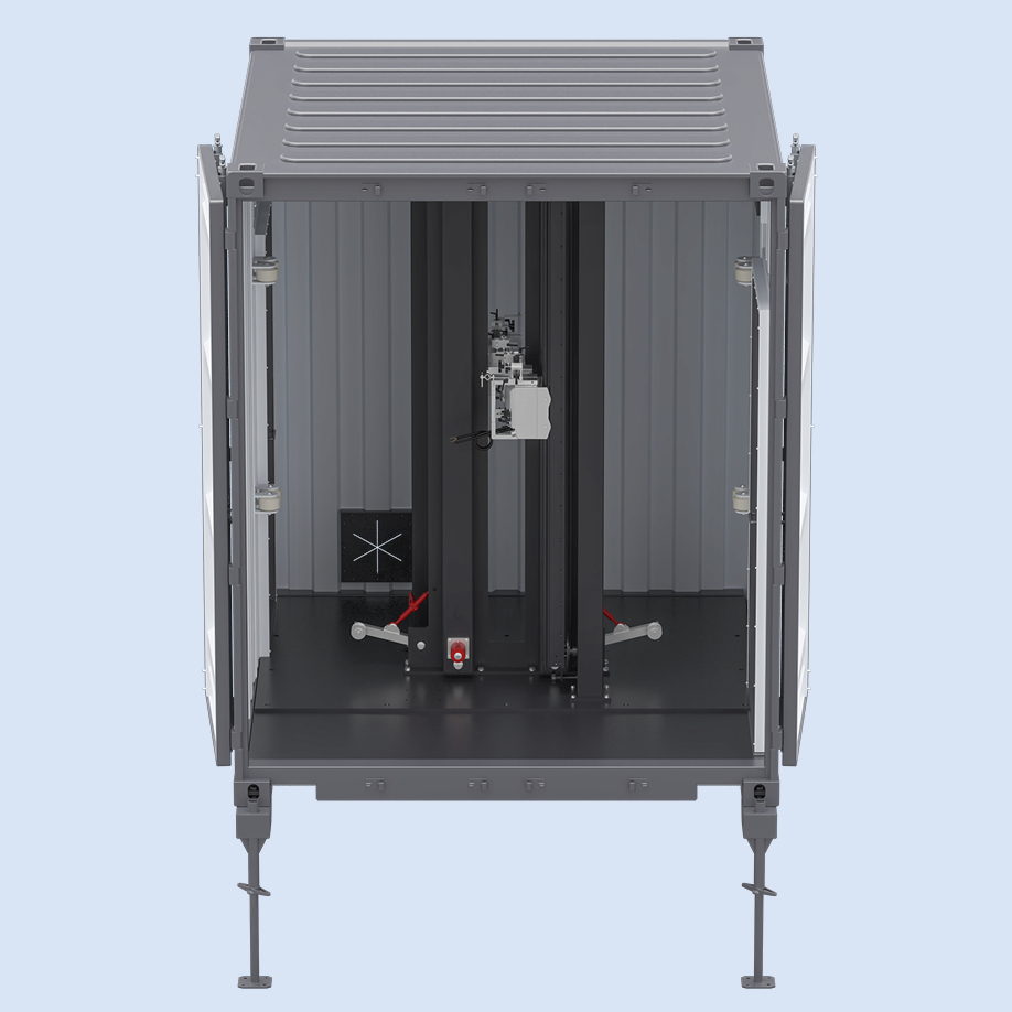 Welding Station for Plate Track/ Vertical Assembly and welding sheet metal plate