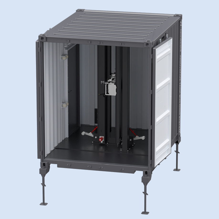 Welding Station for Plate Track/ Vertical Assembly and welding sheet metal plate